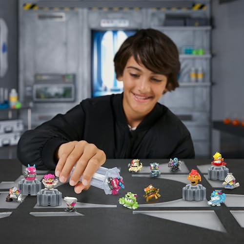MrBeast Lab Swarms Hyper Fusion Series - Steel Slushee Collectible Micro Beast 6