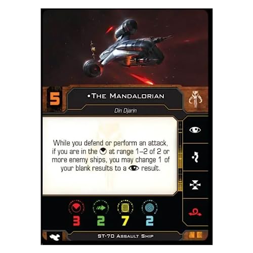 Star Wars X-Wing 2.0 – ST-70 Razor Crest Assault Ship-Erweiterung
