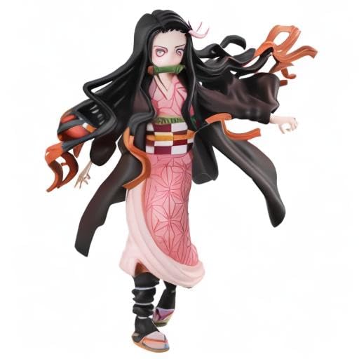 MegaHouse Statue Gals Demon Slayer: Kimetsu no Yaiba - Nezuko Kamado PVC Figure (MH83305)