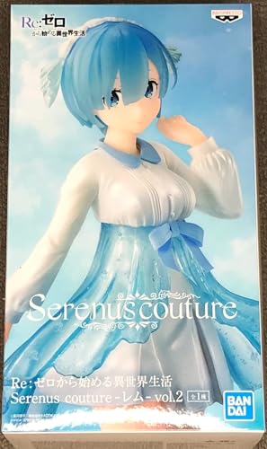 Banpresto Re:Zero Starting Life in Another World Serenus Couture Rem Statue (BP19018)