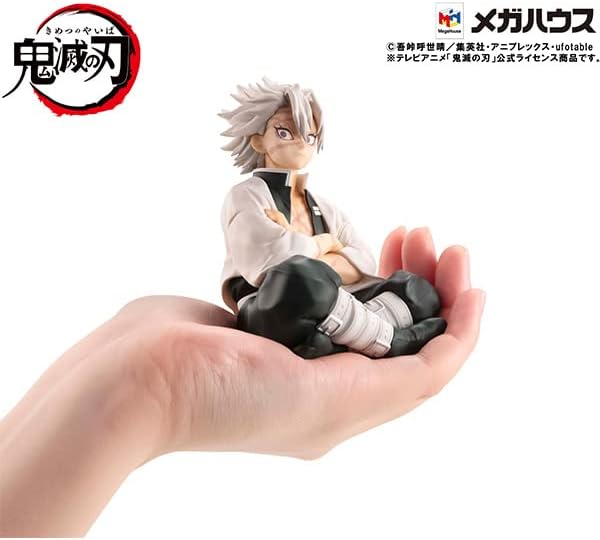 Megahouse G.E.M. Series Demon Slayer: Kimetsu no Yaiba - Sanemi Shinazugawa Palm Size Figure (T08607)