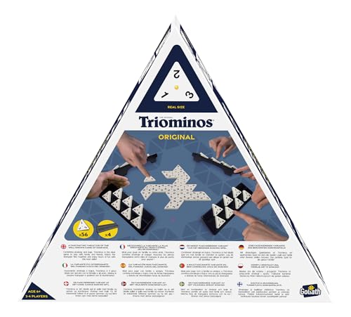 Goliath Triominos Deluxe Board Game 14