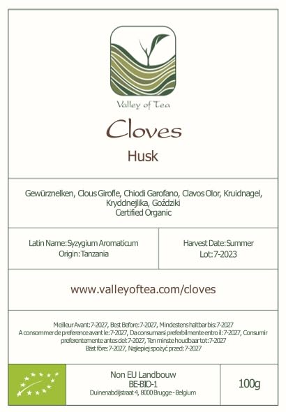 Cloves Spice Organic Whole Clove - Direct from Sri Lanka - 100g 3