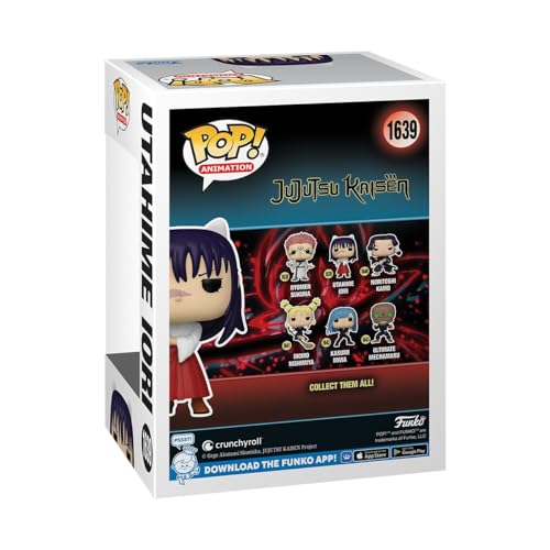 Funko Pop! Animation Jujutsu Kaisen - Iori Utahime Vinyl Figure (80277)