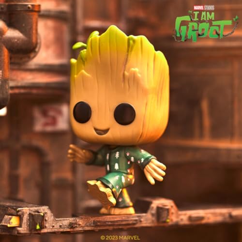 Funko Pop! Marvel I Am Groot - Groot in PJs Vinyl Figure (70650)