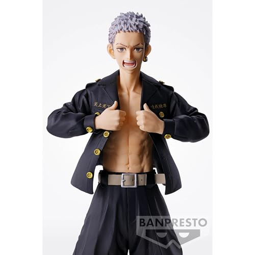 Banpresto Tokyo Revengers - Takashi Mitsuya Statue Version A Figure (BAN19597)