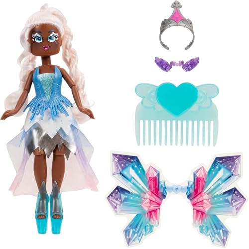 Royale High Chromae the Ice Fairy 9-Inch Fashion Doll with Virtual Item Code - Ages 5+ 10