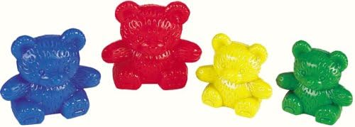 Learning Resources Three Bear Family Counters - 80-Piece Maths Set for Counting, Sorting & Weighing 1