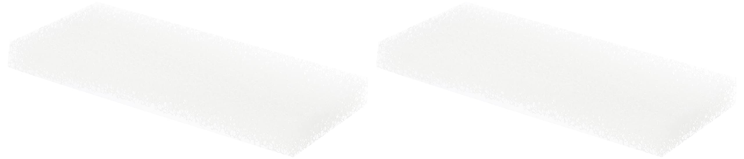 Fluval U2 Internal Filter Foam Pad | Mechanical Filtration | White Foam | Model A486 3