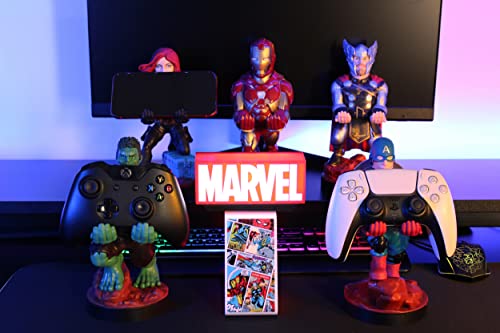 Cable Guys Ikon Charging Stand - Marvel Comics Gaming Accessories Holder & Phone Charger (2023)