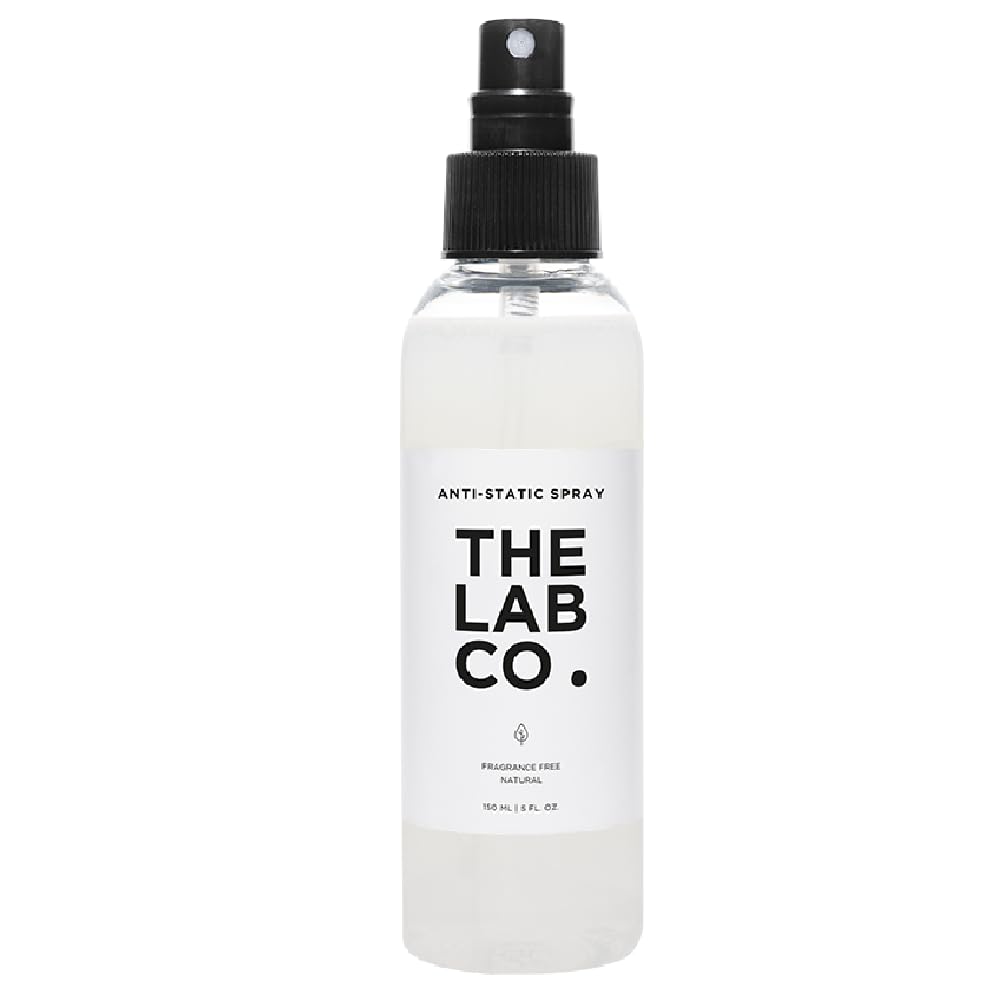 The Lab Co. Anti Static Spray - Removes Static & Clinging | Unscented | 150 ml