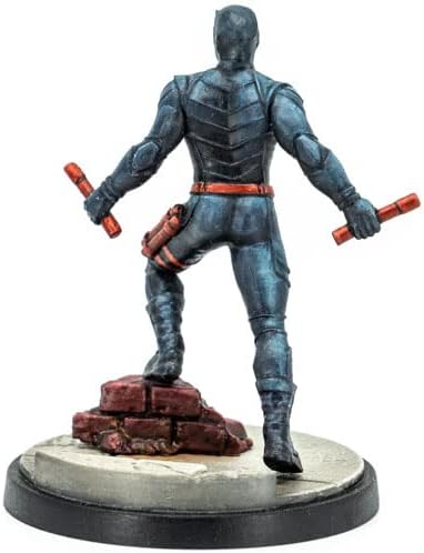 Atomic Mass Games Marvel Crisis Protocol Shadowland Daredevil & Elektra Miniatures Set