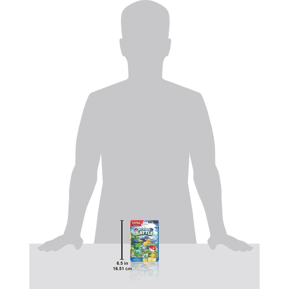 Pokémon TCG: My First Battle – Bulbasaur vs Pikachu / Charmander vs Squirtle