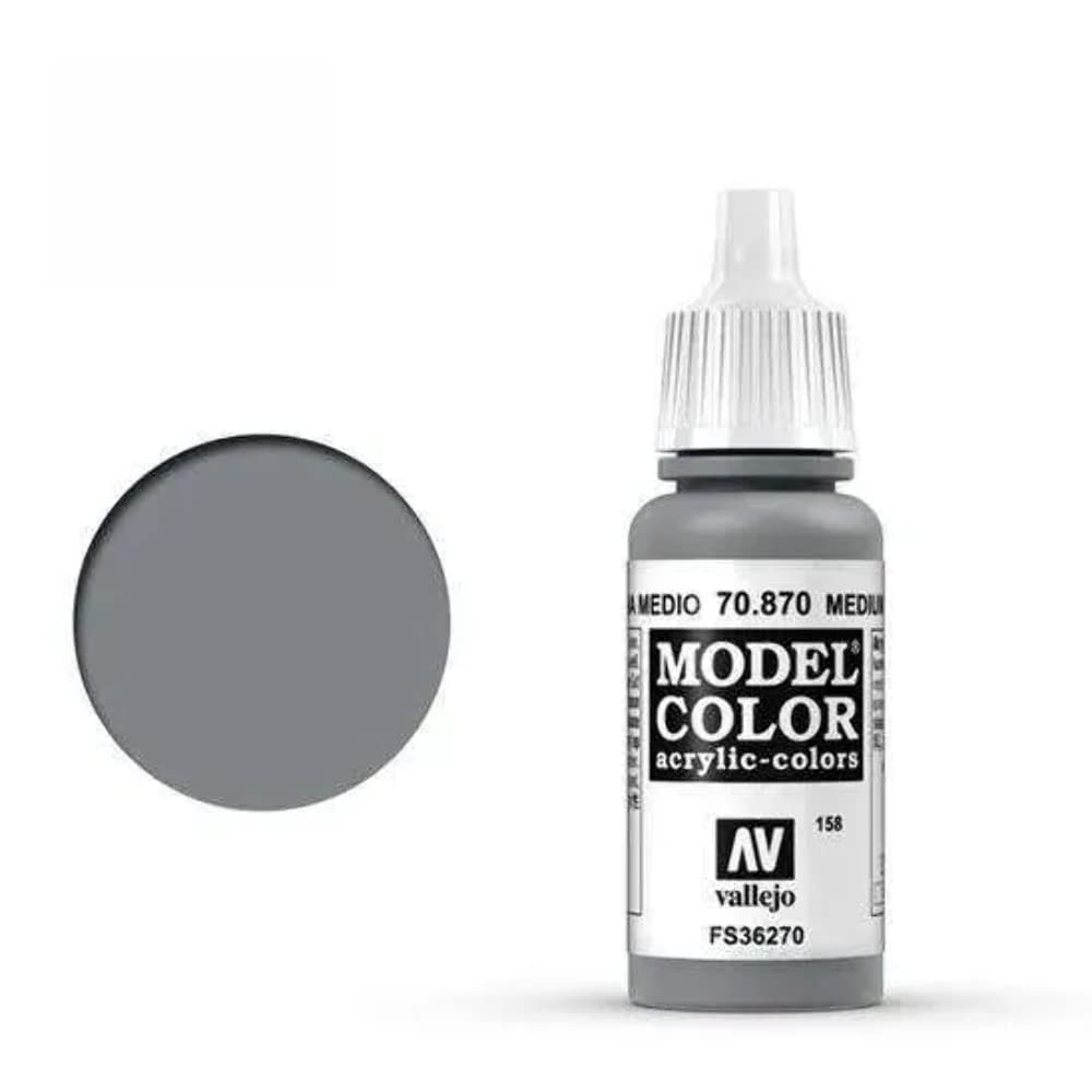 Vallejo Model Color Acrylic Paint - Dark Sand | 17 ml Bottle | Waterbased 3