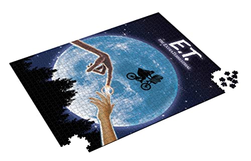 E.T. The Extra-Terrestrial (1982) - Movie Poster 1000-Piece Puzzle