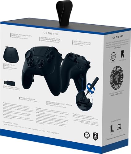 Razer Raiju V3 Pro - Wireless Esports Controller for PlayStation 5 & PC 24