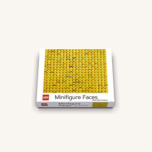 Lego Minifigure Faces Puzzle 6