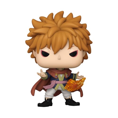 Funko Pop! Animation Black Clover - Leopold Vermillion Vinyl Figure (80294)