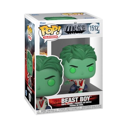 Funko Pop! TV: Titans - Beast Boy Vinyl Figure (75874)