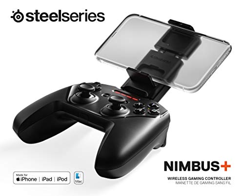 SteelSeries Nimbus+ iOS Wireless Gaming Controller for iPhone, iPad, Apple TV 11