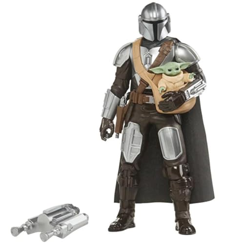 STAR WARS GALACTIC ACTION MANDALORIAN UND GROGU