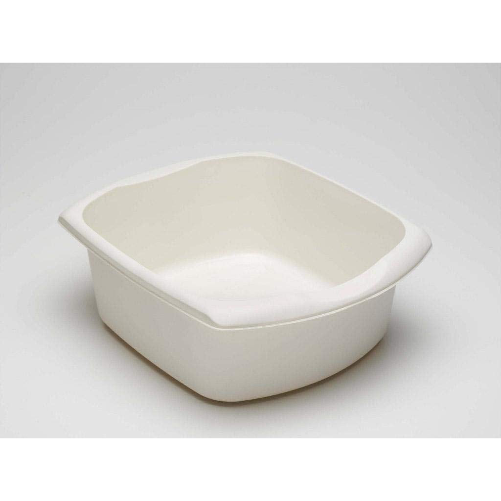 Addis - Large Rectangular Washing Up Bowl, 9.5L, Metallic Silver 6