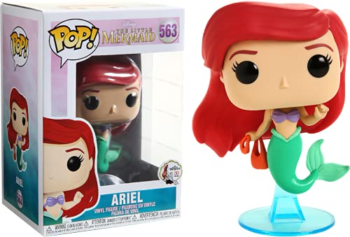 Funko Pop! Disney The Little Mermaid - Ariel with Bag Vinyl Figure (40102)