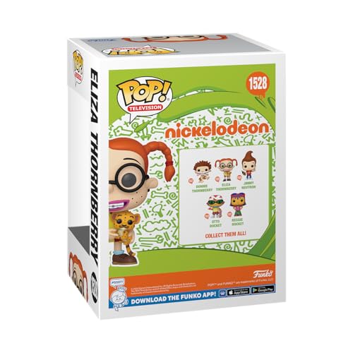 Funko Pop! TV: Nick Rewind - Eliza Thornberry Vinyl Figure (75740)