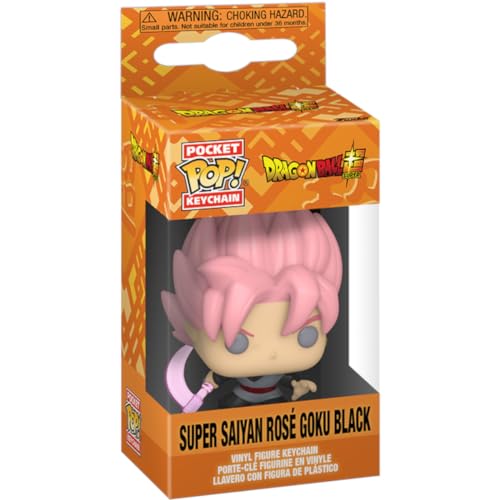 Funko Pop! Keychain Dragon Ball Super - Goku with Scythe Vinyl Figure (59522)