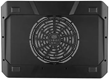 Cooler Master Notepal X150R Laptop Cooling Pad with 160mm Silent Fan, Blue LED, and 3 USB Ports