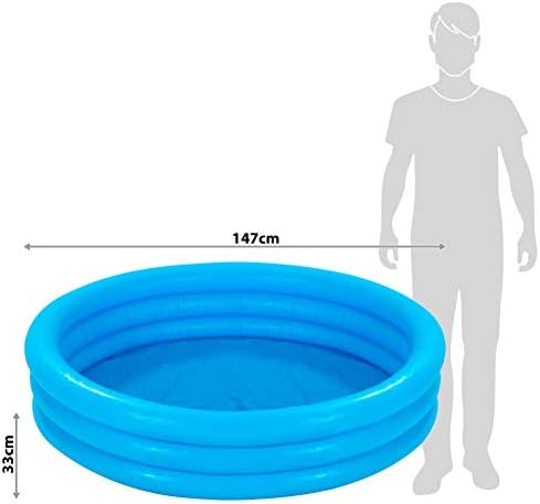 Intex Crystal Blue Pool 2