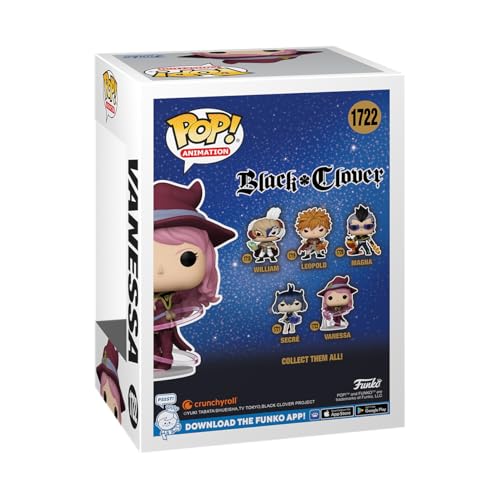 Funko Pop! Animation Black Clover - Vanessa Enoteca Vinyl Figure (80297)