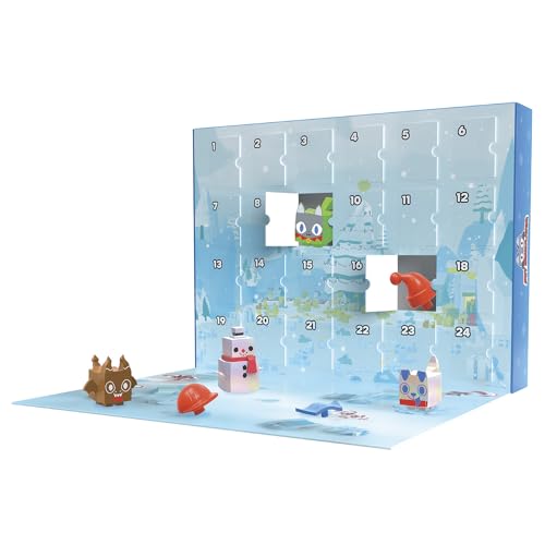 Pet Simulator Series 2 Advent Calendar - 24 Days of Exclusive Pet Figures & DLC Codes 6