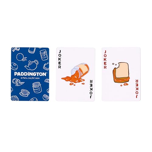 Puckator Paddington Bear Playing Card Deck 10