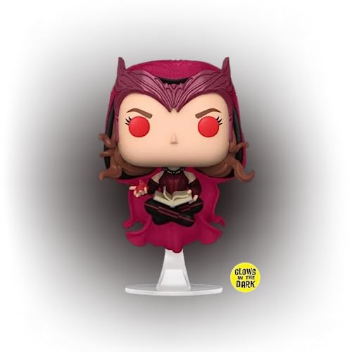 Funko Pop! Marvel WandaVision - Scarlet Witch Vinyl Figure (62345)