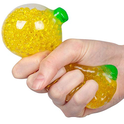 Tobar Jellyball Banana Squishy Stress Toy | Tactile Sensory Toy | Ages 5+
