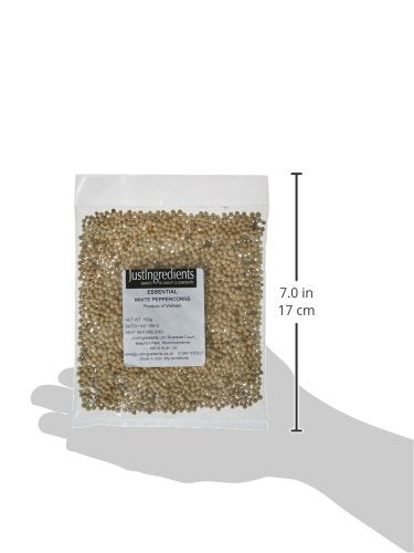 JustIngredients - White Peppercorns Whole (100g) 3