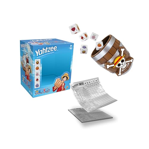 Winning Moves One Piece Yahtzee Special Edition Dice Game | Travel Size | Multi-coloured 3