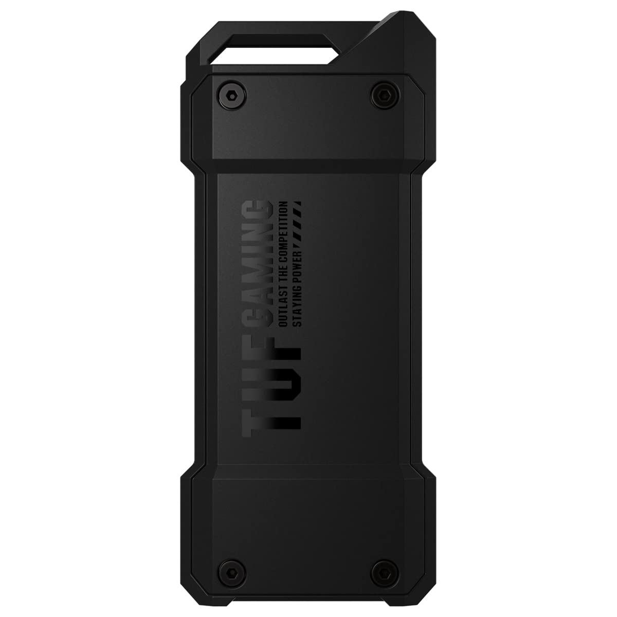 ASUS TUF Gaming A1—USB-C 3.2 Gen 2x1 SSD Enclosure for Dual M.2 NVMe PCIe SSDs 25