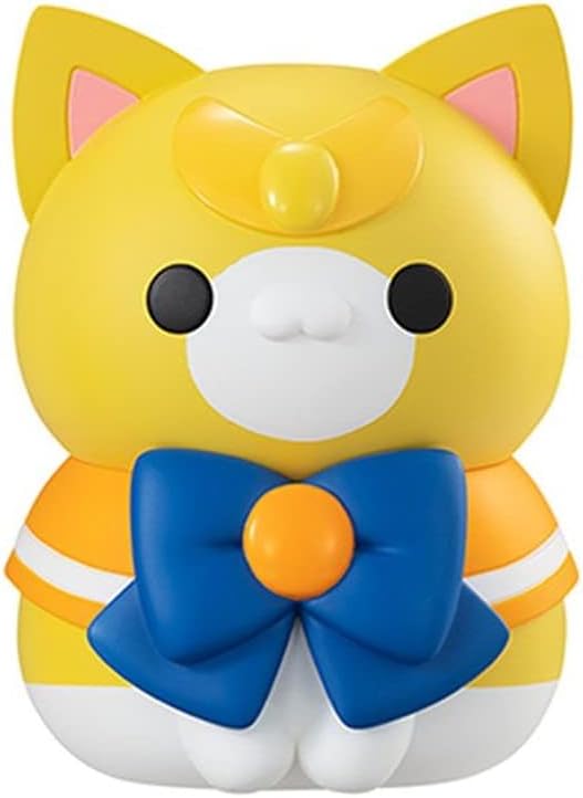 Megahouse Pretty Guardian Sailor Moon Nyanto! The Big Nyaruto Series - Sailor Venus Trading Figure (MH83255)