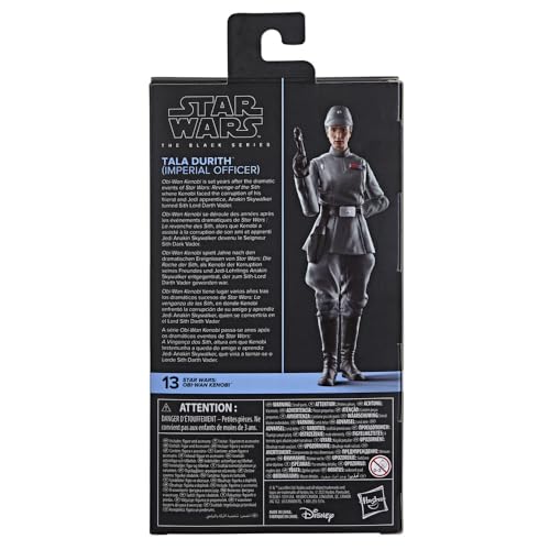 Hasbro Star Wars The Black Series Obi-Wan Kenobi - Tala (Imperial Officer) 6-Inch Action Figure (F7096)