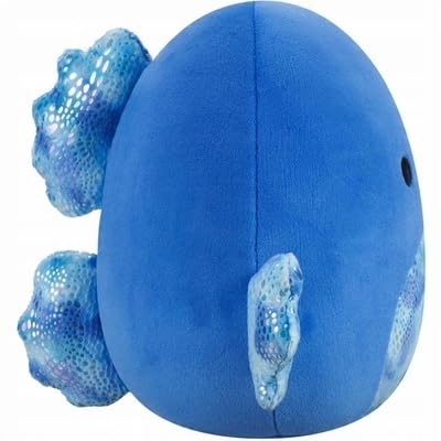 Squishmallows Kobester the Blue Betta Fish Plush - Ultrasoft 7.5-Inch Stuffed Animal