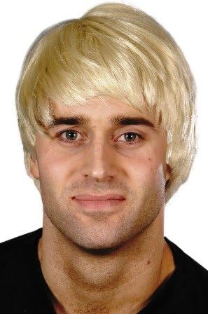 Smiffys Guy Fawkes Short Blonde Wig 1