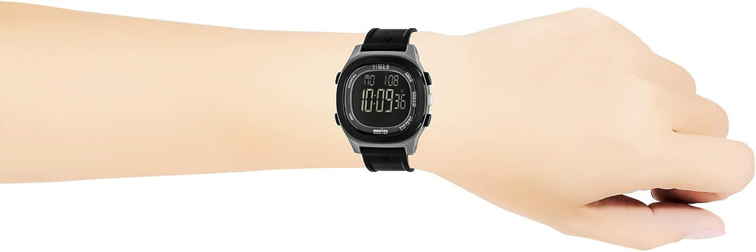 Sporty Digital Watch - Black (40 mm)
