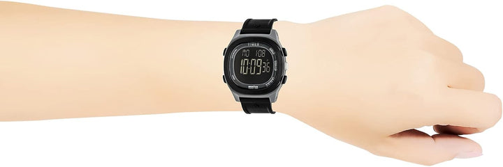 Sporty Digital Watch - Black (40 mm)