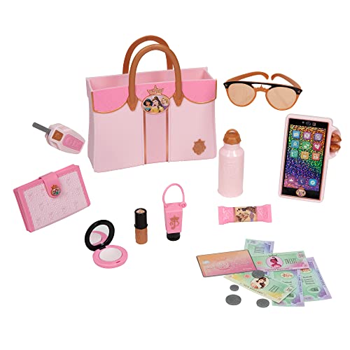 Disney Princess Style Collection Deluxe Tote Bag & Accessories 20