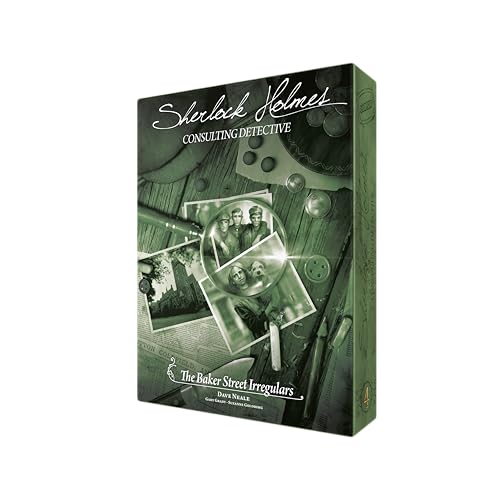 Space Cowboys Sherlock Holmes Consulting Detective: The Baker Street Irregulars Board Game 7