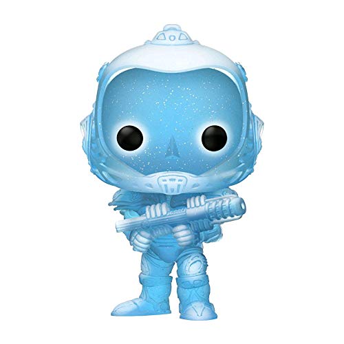 Funko Pop! Heroes: Batman & Robin - Mr. Freeze Glitter Version #342 SDCC 2020 Shared Convention Exclusive Vinyl Figure