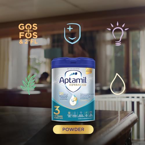 Aptamil Advanced 3 Toddler Milk Powder Formula, 800g 12