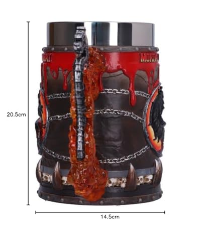 Mortal Kombat - Officially Licensed Resin Tankard, 15.5cm (2023)